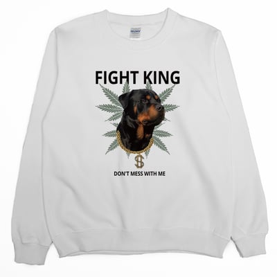 麻犬(大學T)Hamburger T-Shirt Shop2