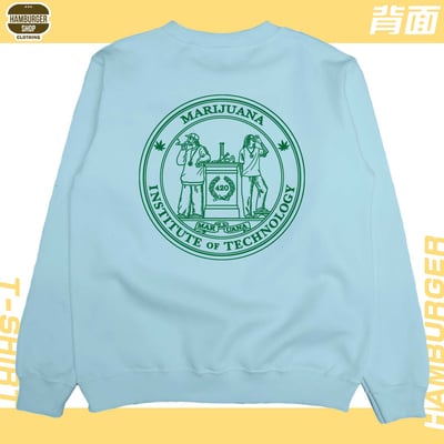 MIT麻省理工(大學T)Hamburger T-shirt shop8