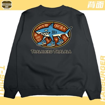 那個鯊魚(大學T)Hamburger T-shirt shop15