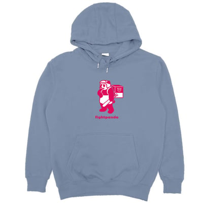 fightpanda(帽T)Hamburger T-shirt shop17