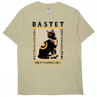 埃及貓(短T)Hamburger T-shirt shop4