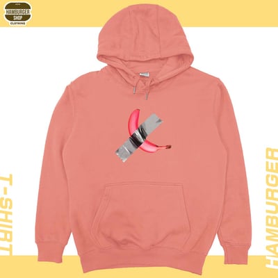 藝術香蕉(粉紅)(帽T)Hamburger T-shirt shop10