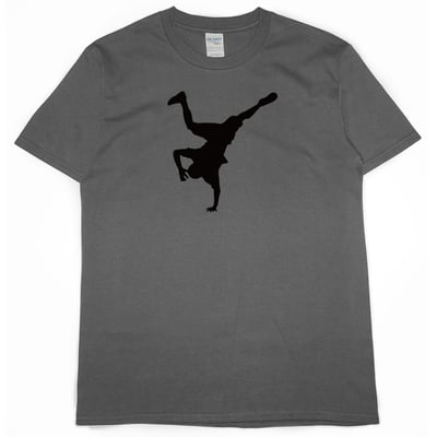 街舞(短T)Hamburger T-shirt shop4