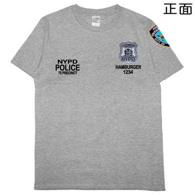 NYPD警察(短T)Hamburger T-shirt shop13