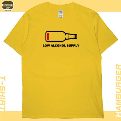 酒量供應不足(短T)Hamburger T-shirt shop15