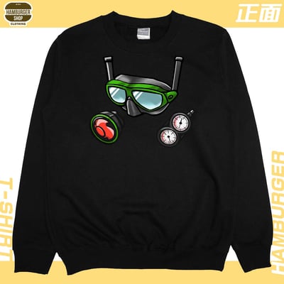 海泥跟你潛(大學T)Hamburger T-shirt shop20