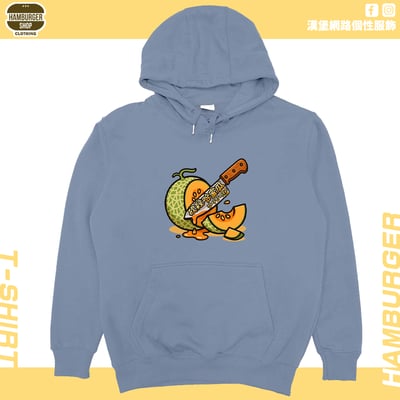 砍殺哈密瓜(帽T)Hamburger T-shirt shop16