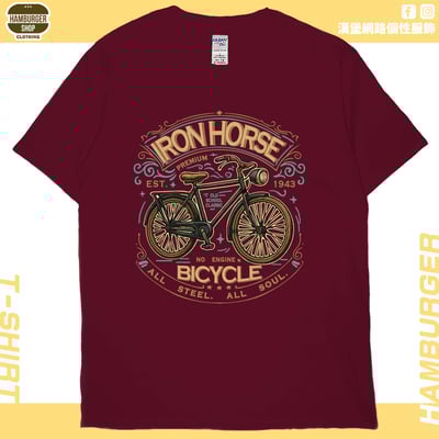 鐵馬(短T)Hamburger T-shirt shop12