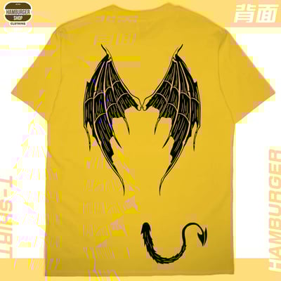 惡魔(短T)Hamburger T-shirt shop21