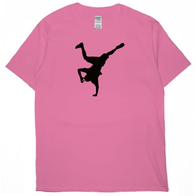 街舞(短T)Hamburger T-shirt shop17