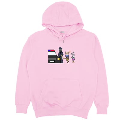 就是這個人(帽T)Hamburger T-Shirt Shop8