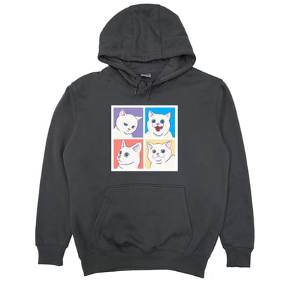 貓肖像(帽T)Hamburger T-Shirt Shop8