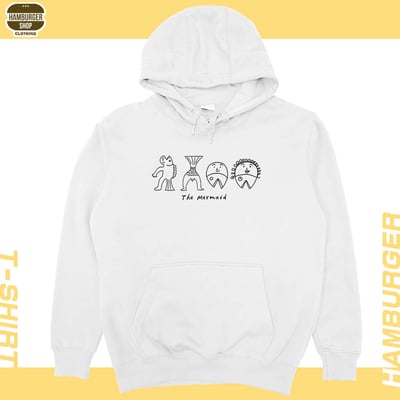 漁人(帽T)Hamburger T-Shirt Shop3