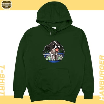 阿偉的狗(帽T)Hamburger T-shirt shop6