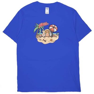 海邊放風(短T)Hamburger T-shirt shop(NEW)18