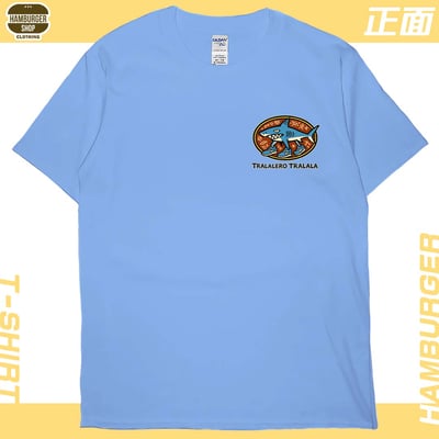 那個鯊魚(短T)Hamburger T-shirt shop8