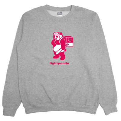 fightpanda(大學T)Hamburger T-shirt shop3