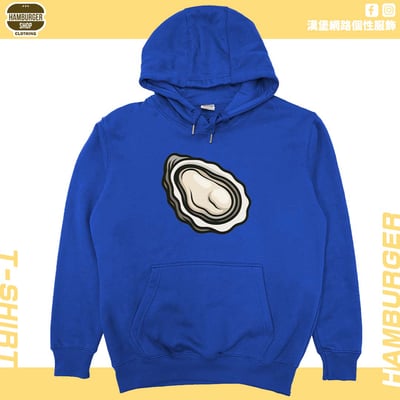 蚵仔(帽T)Hamburger T-shirt shop18