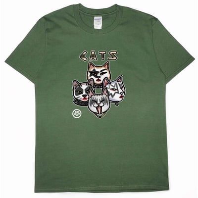 CATS(短T)Hamburger T-shirt shop11