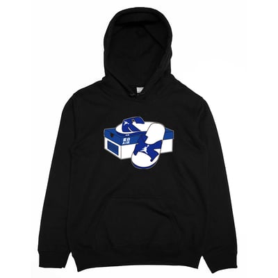 藍白AIR(帽T)Hamburger T-Shirt Shop4