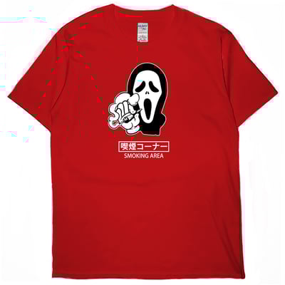 吸菸區(短T)Hamburger T-shirt shop5