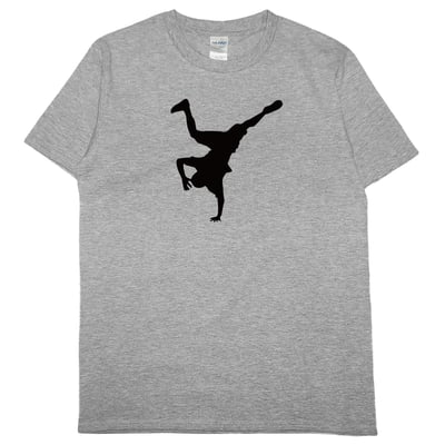 街舞(短T)Hamburger T-shirt shop3