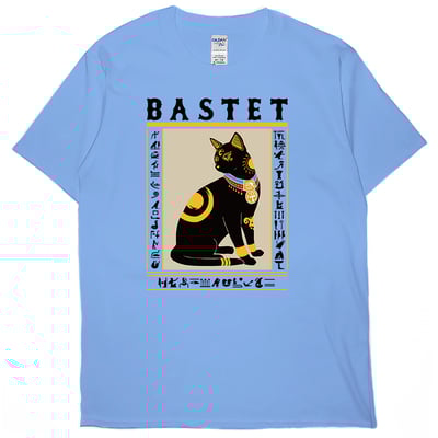 埃及貓(短T)Hamburger T-shirt shop9