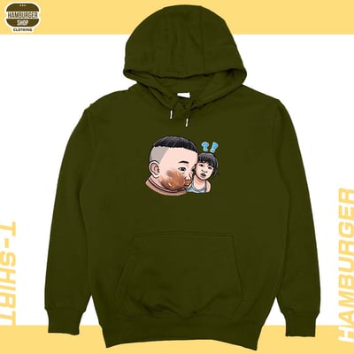 你敢不敢(帽T)Hamburger T-shirt shop15