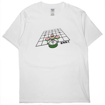 我帥死了(短T)Hamburger T-shirt shop3