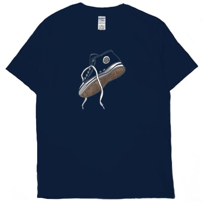 我的帆布鞋(短T)Hamburger T-shirt shop(NEW)18