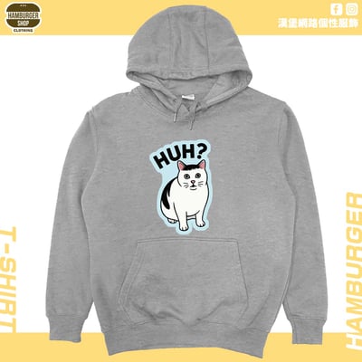 HUH(帽T)Hamburger T-shirt shop5