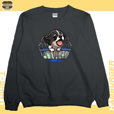 阿偉的狗(大學T)Hamburger T-shirt shop7