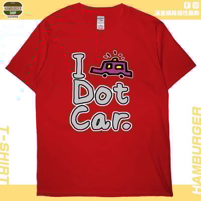 I dot car(短T)Hamburger T-shirt shop6