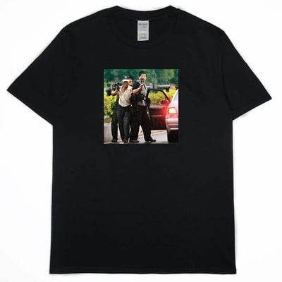 零碼出清 - 張錫銘(短T) 黑S1