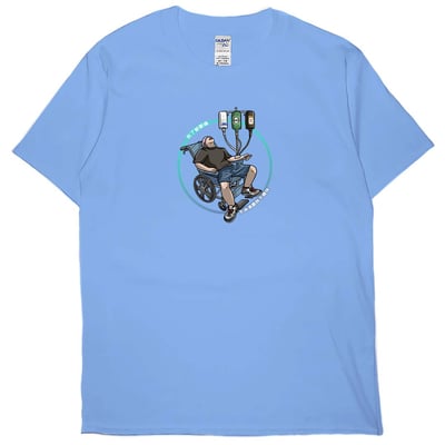 吊點滴(短T)Hamburger T-shirt shop(NEW)3