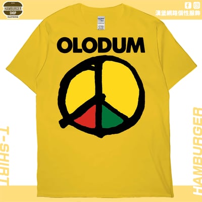 愛與和平(短T)Hamburger T-shirt shop19