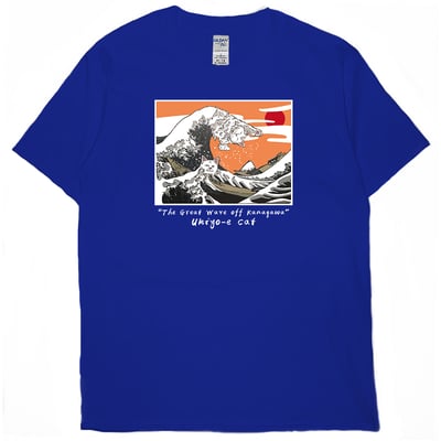 衝浪貓(短T)Hamburger T-shirt shop18