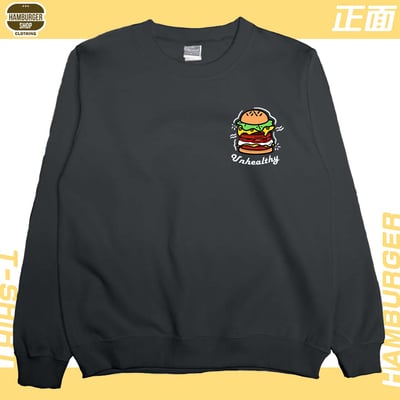 漢堡(大學T)Hamburger T-shirt shop11