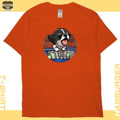 阿偉的狗(短T)Hamburger T-shirt shop17