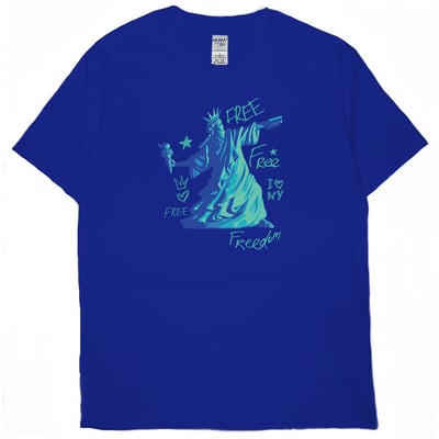 自由女神(短T)Hamburger T-shirt shop16