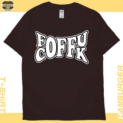 FUCK OFF(短T)Hamburger T-shirt shop10