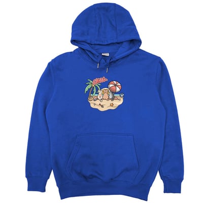 海邊放風(帽T)Hamburger T-Shirt Shop20