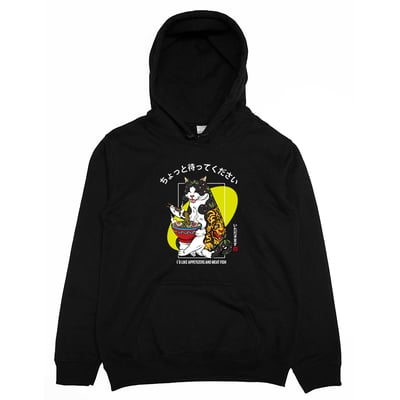 貓吃拉麵(帽T)Hamburger T-Shirt Shop1