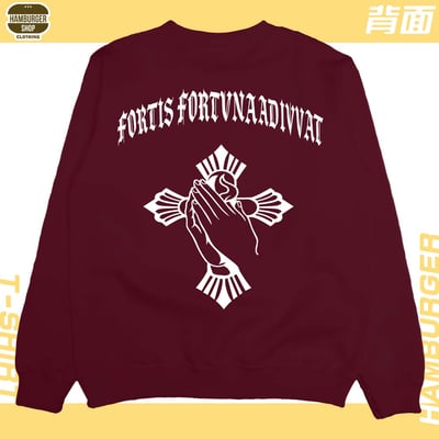 Baba Yaga(大學T)Hamburger T-shirt shop13