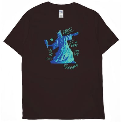 自由女神(短T)Hamburger T-shirt shop7