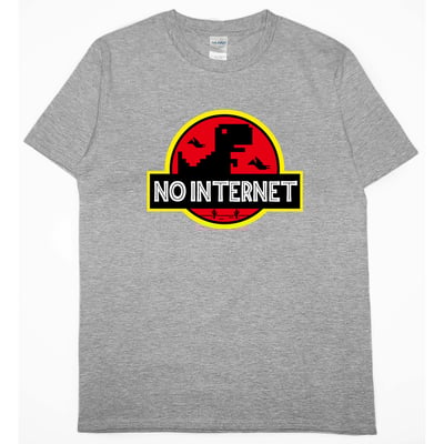 古羅紀公園(短T)Hamburger T-shirt shop5