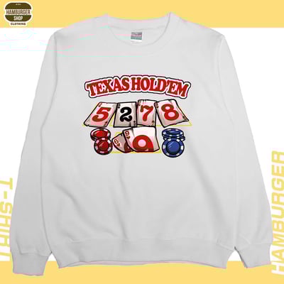 色色同花順(大學T)Hamburger T-shirt shop4