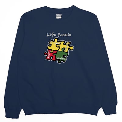 人生拼圖(大學T)Hamburger T-shirt shop12