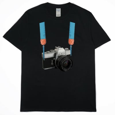 零碼出清 - 相機(短T) 黑5XL1