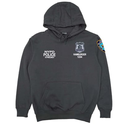 NYPD警察(帽T)Hamburger T-shirt shop7